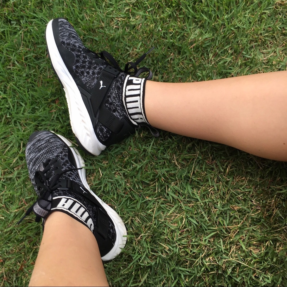 Puma Ignite Evoknit high top sneakers